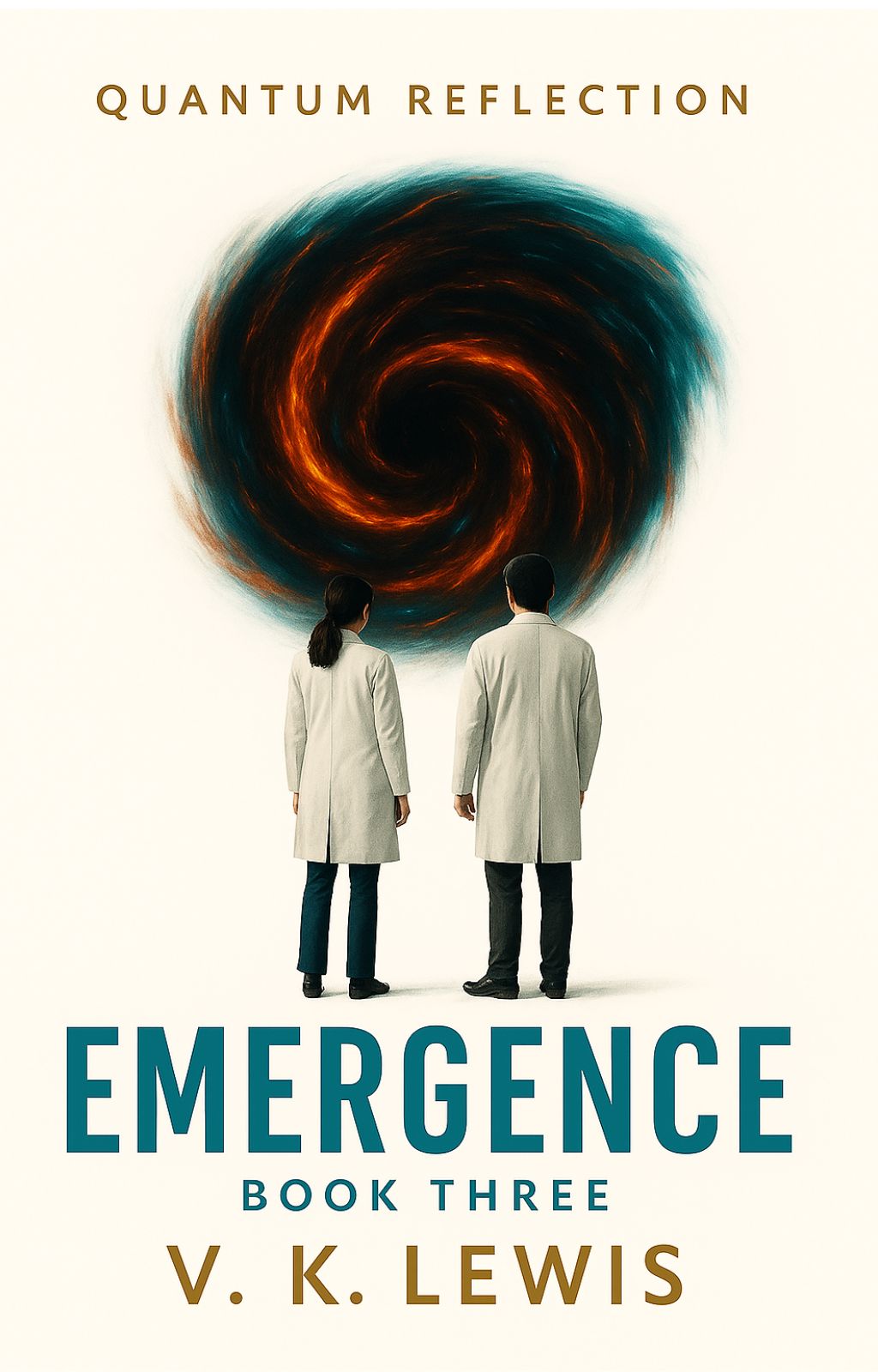 Emergence Book Cover